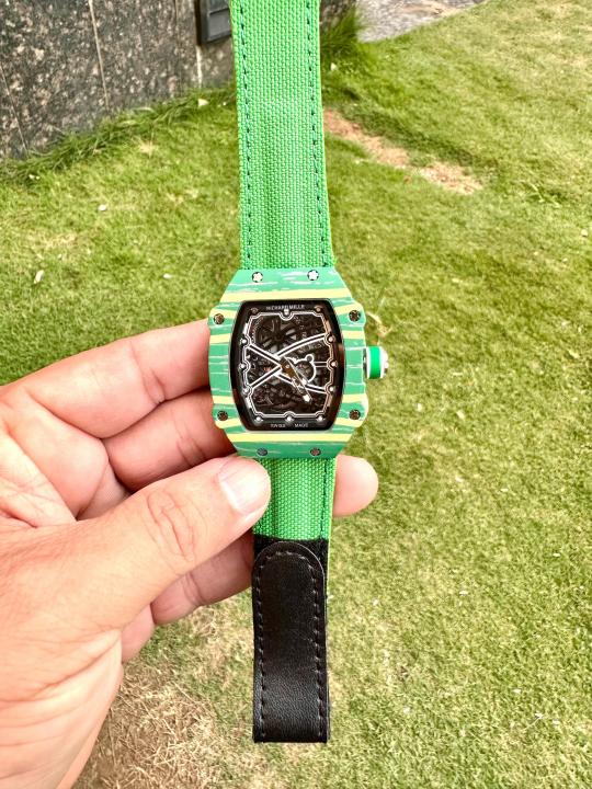 RICHARD MILLE RM GREEN