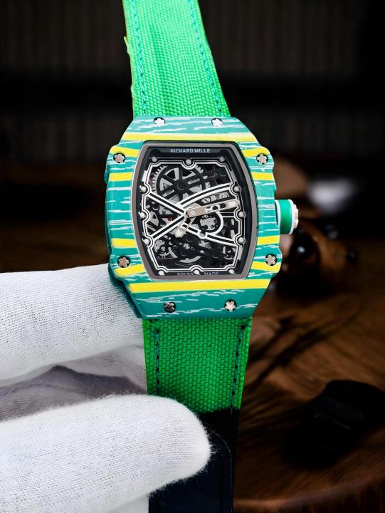 RICHARD MILLE RM GREEN