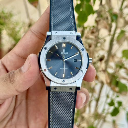 hublot classic fusion grey