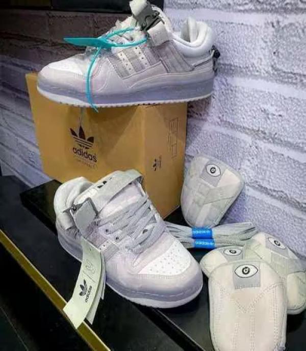 Bad Bunny Grey With All Accessories 398