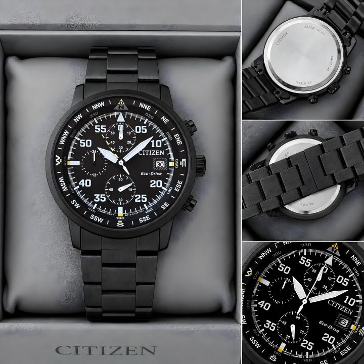 Citizen Eco Drive Chronograph ( All Working ) Fix