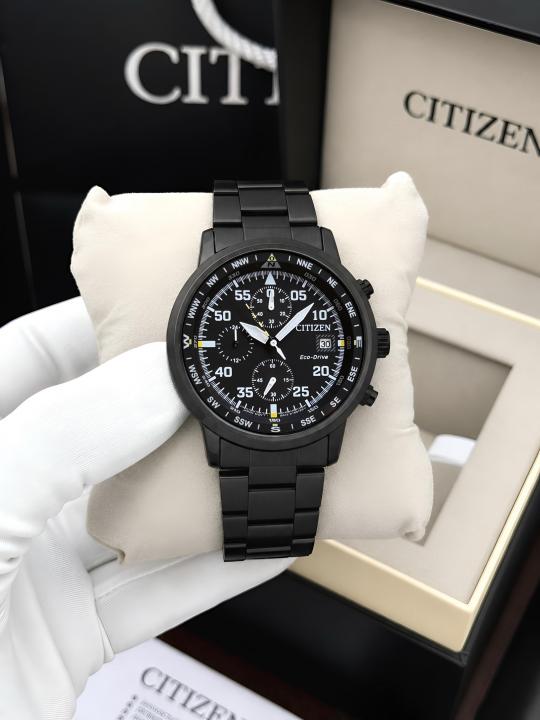 Citizen Eco Drive Chronograph ( All Working ) Fix