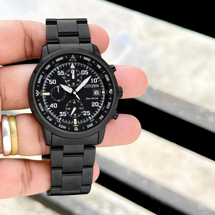 Citizen Eco Drive Chronograph ( All Working ) Fix
