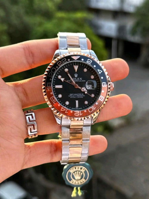 ROLEX_ GMT MASTER ll smooth movment F192