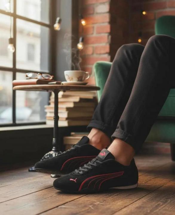 Puuma Catch SD Trainer Black Red 643