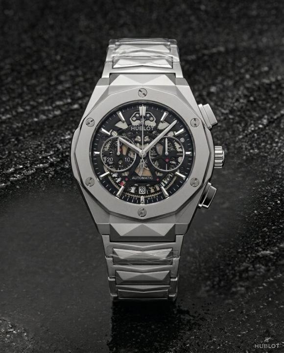 Hublot Classic Fusion Aerofusion Chronograph Orlinski