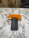 Loui_s Vuitton Premium Quality Mono Wallet With Box (62665) (Black)