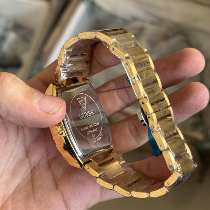 Guess Rectangle Analog Mens watch
