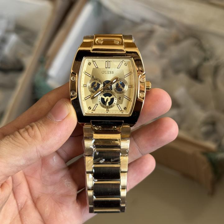 Guess Rectangle Analog Mens watch