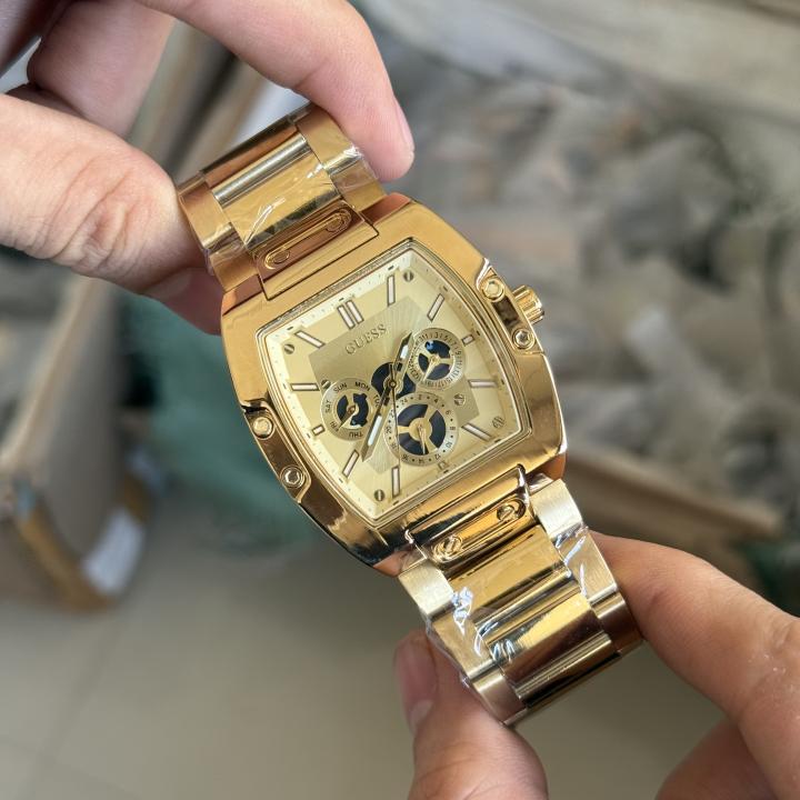 Guess Rectangle Analog Mens watch