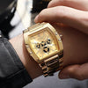 Guess Rectangle Analog Mens watch