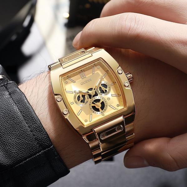 Guess Rectangle Analog Mens watch