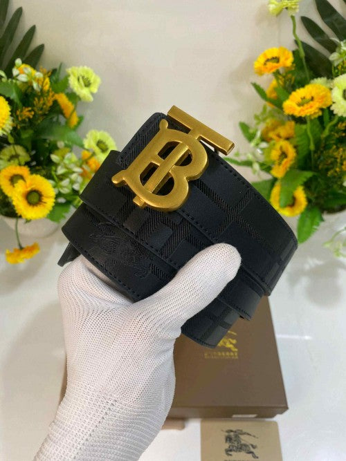 BURBER_Y PREMIUM BELT QUALITY WID OG BOX DUST BAG & CARD 237