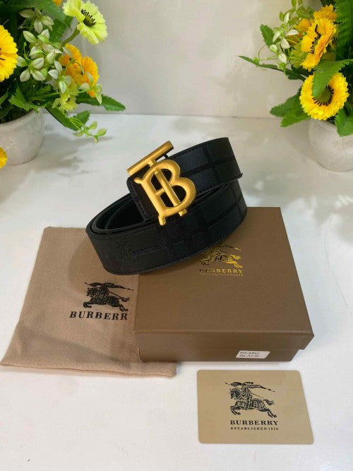 BURBER_Y PREMIUM BELT QUALITY WID OG BOX DUST BAG & CARD 237
