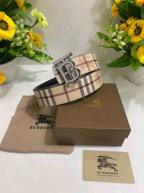 BURBER_Y PREMIUM BELT QUALITY WID OG BOX DUST BAG & CARD 238