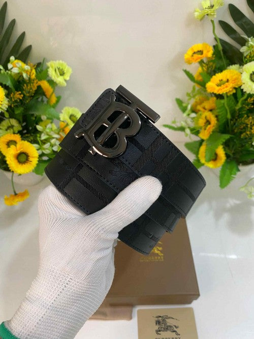 BURBER_Y PREMIUM BELT QUALITY WID OG BOX DUST BAG & CARD 240