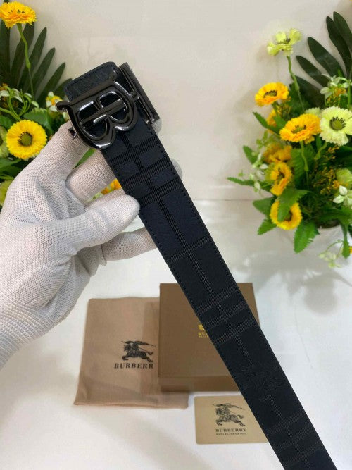 BURBER_Y PREMIUM BELT QUALITY WID OG BOX DUST BAG & CARD 240