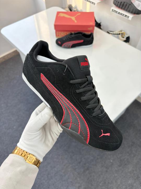 Puuma Catch SD Trainer Black Red 643
