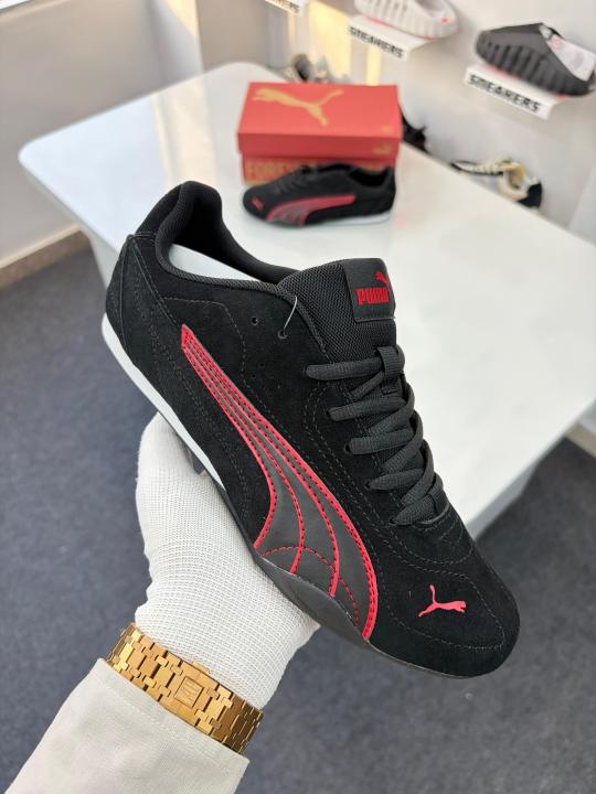 Puuma Catch SD Trainer Black Red 643