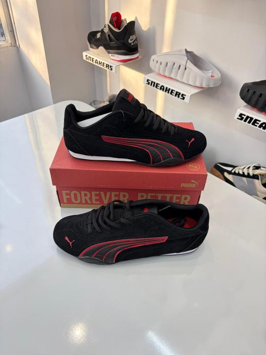 Puuma Catch SD Trainer Black Red 643
