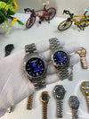 ROLE_X JUST DAY DATE COUPLE WATCH