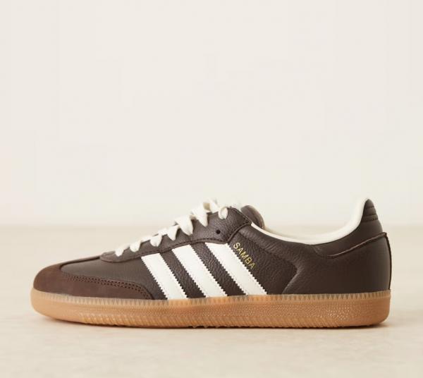 Samba neakers in Dark Brown White 645