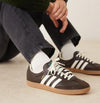 Samba neakers in Dark Brown White 645