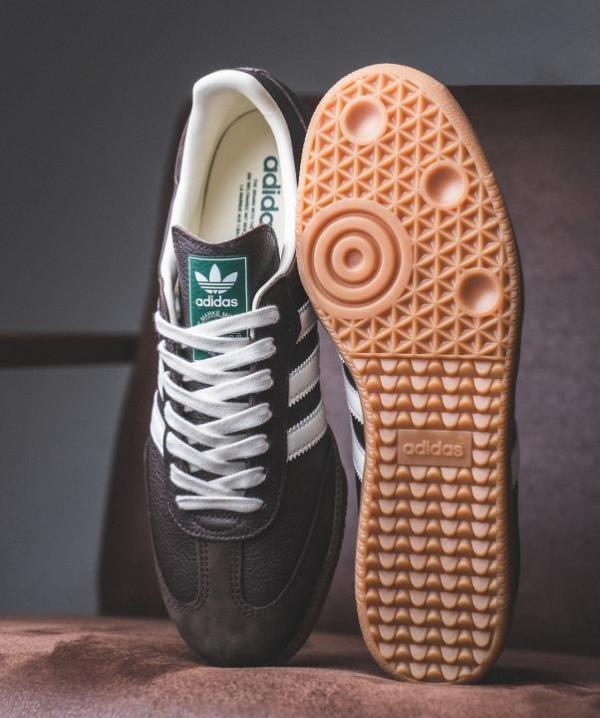 Samba neakers in Dark Brown White 645