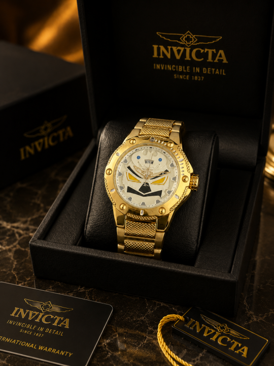 Invicta Marvel Black Panther