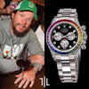 Role_x Oyster Perpetual Rainbow Silver