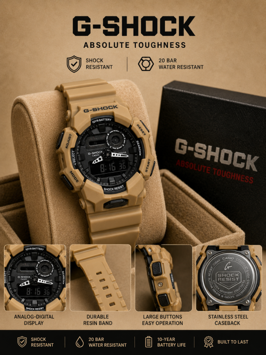 Casio G-shock Ga-B0001