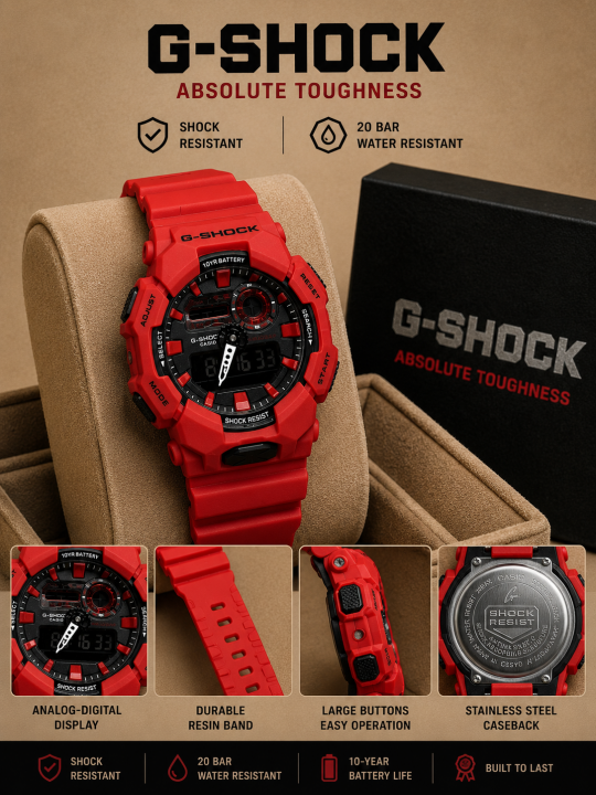 Casio G-shock Ga-B0001