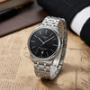 Tissoo_t Chemin Japan Quartz Silver-Black