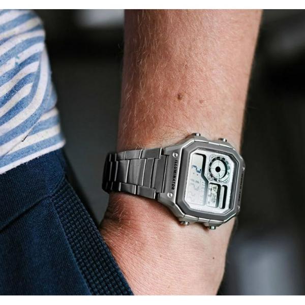 Casio illuminator AE-1200-WHD-1AV - J1868