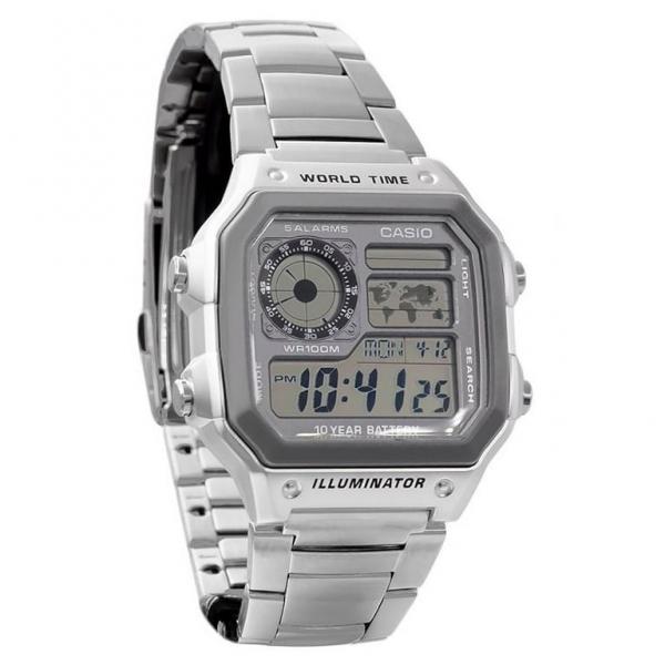 Casio illuminator AE-1200-WHD-1AV - J1868