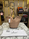 Ysl Saint Laurent Paris Y-Line Bucket Tote Bag (Nude Pink)