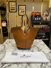 Ysl Saint Laurent Paris Y-Line Bucket Tote Bag (Brown)