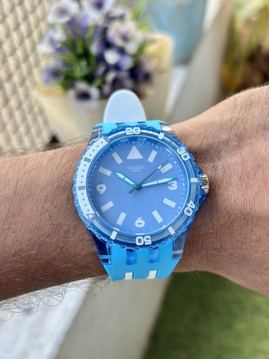 S watch
