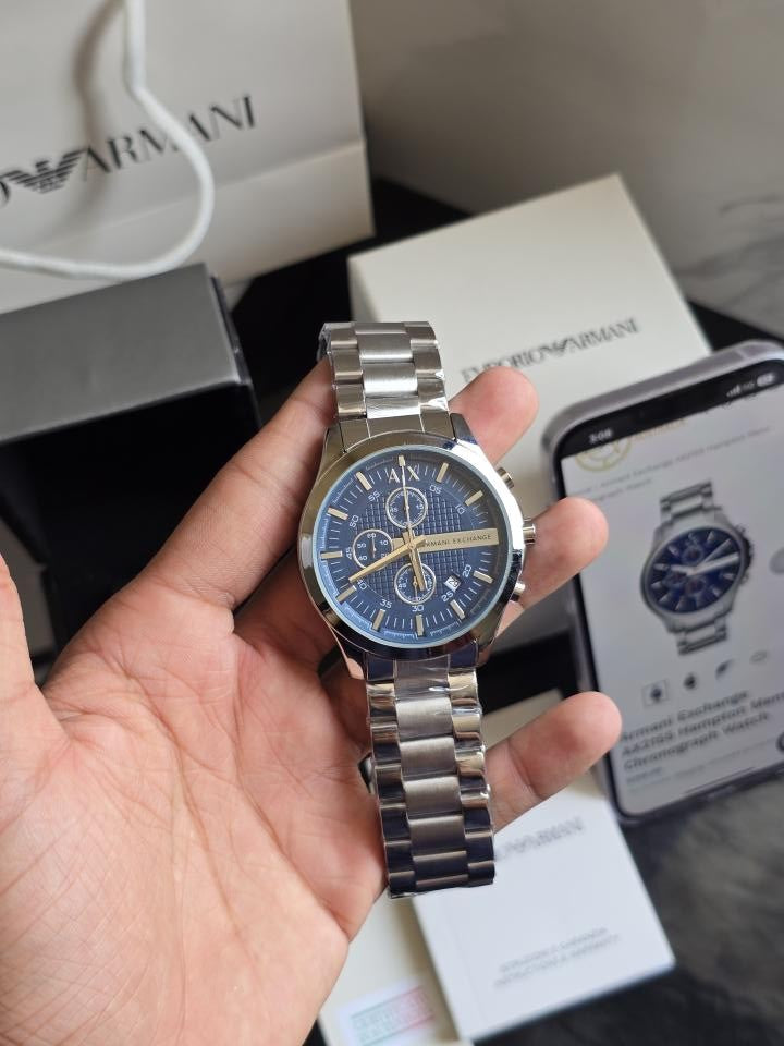 Arma_i exchange hampton ax2155 Silver blue 268