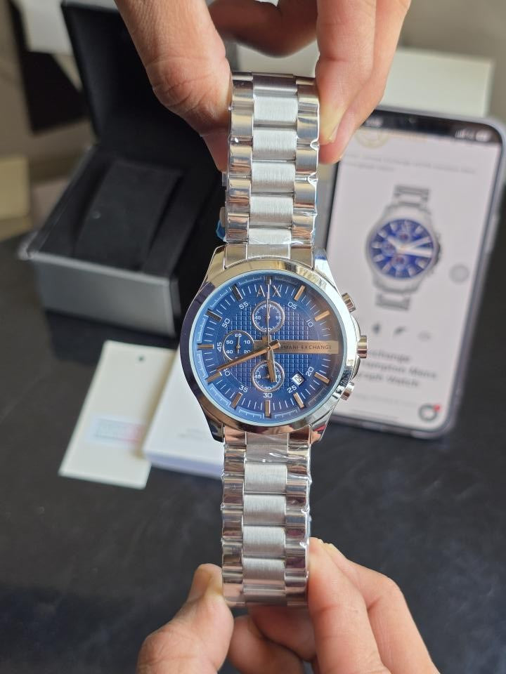 Arma_i exchange hampton ax2155 Silver blue 268