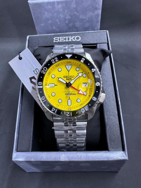 Seiko GMT 5