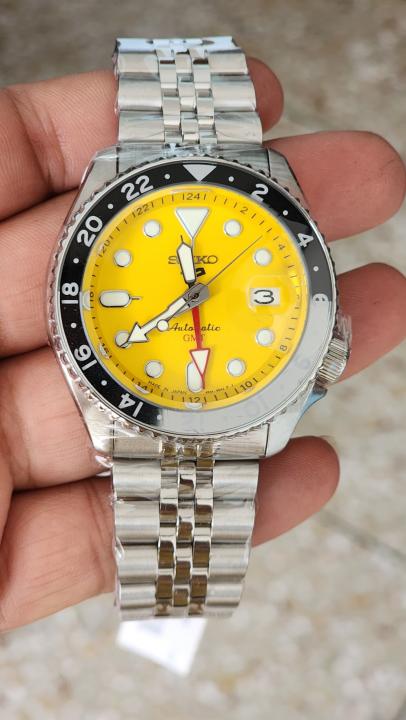 Seiko GMT 5