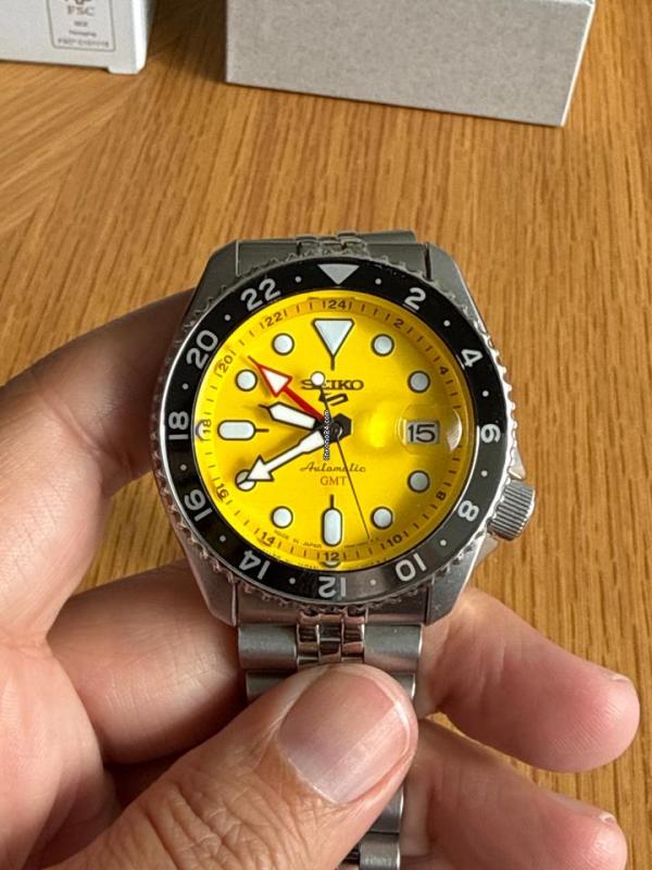 Seiko GMT 5