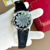 ROGGER_DUBUIES GREY SILVER BLACK MENS WATCH