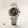 Rolee_x Oyster Perpetual Sky Dweller 2Ton-Gold-Black