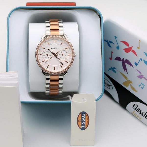 Fossi l  tailor tt white first og lock and back  316