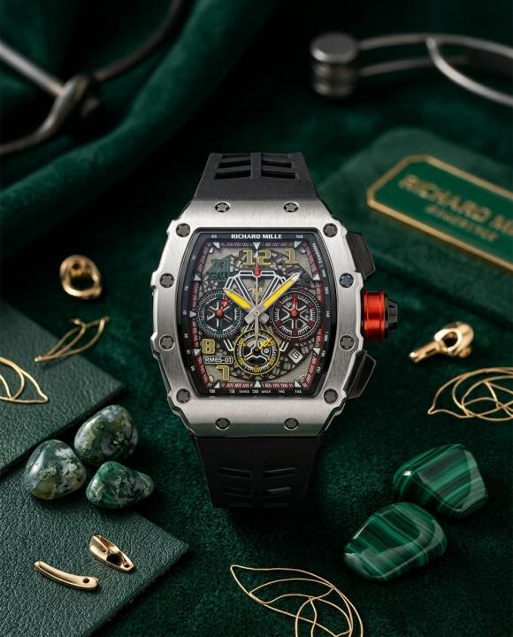 Richard Mille RM 50-03 Tourbillon Black-Silver