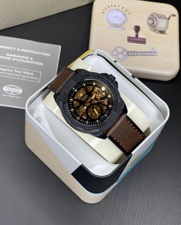 Fossii_l Bronson Me3219 Automatic