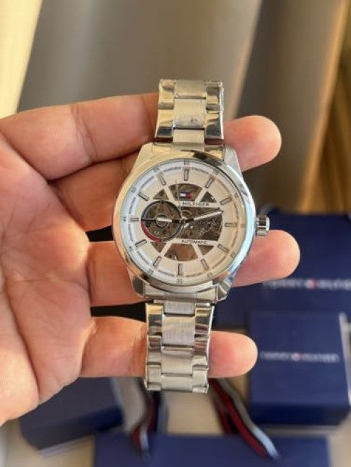 TOMM AUTOMATIC SILVER WHITE