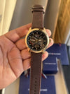 TOMM_Y HILFIGER AUTOMATIC LEATHER BELT